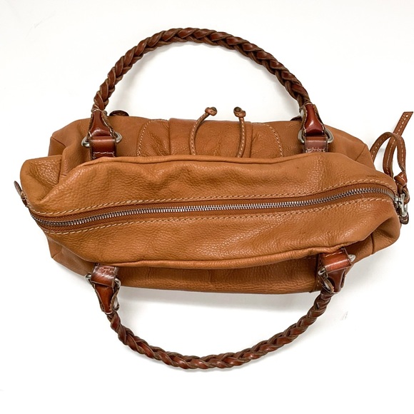 Fossil Bags Fossil Tan Leather Shoulder Bag Poshmark